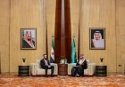 الرئيس أحمد الشرع يلتقي ولي العهد السعودي محمد بن سلمان في الرياض