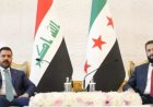 الشرع يستقبل رئيس الوزراء العراقي في دمشق لبحث تعزيز التعاون المشترك