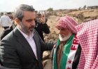 الشيباني من درعا: لن نرتاح حتى يعود الحق لذوي ضحايا الغارات الأردنية