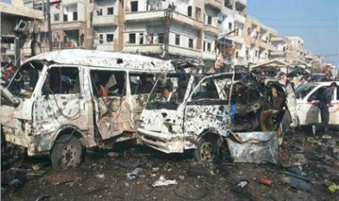 الأمن الداخلي في حمص: استهداف حافلة مدنية تقل موظفين وسقوط ضحايا وجرحى