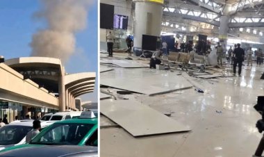 السعودية: 12 وفاة و309 إصابات جراء الاعتداء على مطار الملك خالد الدولي بالرياض