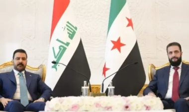 الشرع يستقبل رئيس الوزراء العراقي في دمشق لبحث تعزيز التعاون المشترك