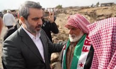 الشيباني من درعا: لن نرتاح حتى يعود الحق لذوي ضحايا الغارات الأردنية