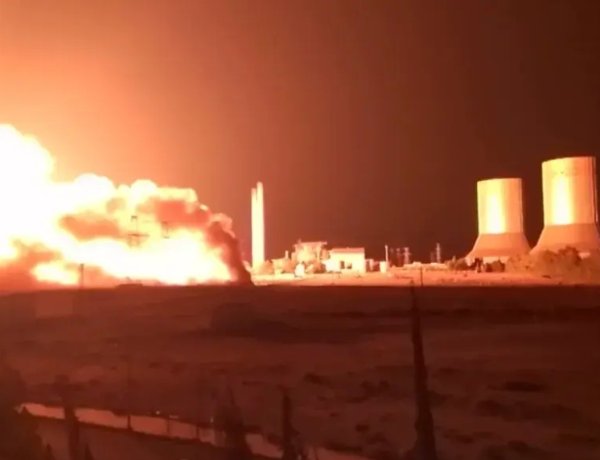 انفجار خط غاز مغذٍّ لمحطة تشرين يخرج ثلاث محطات توليد كهرباء عن الخدمة