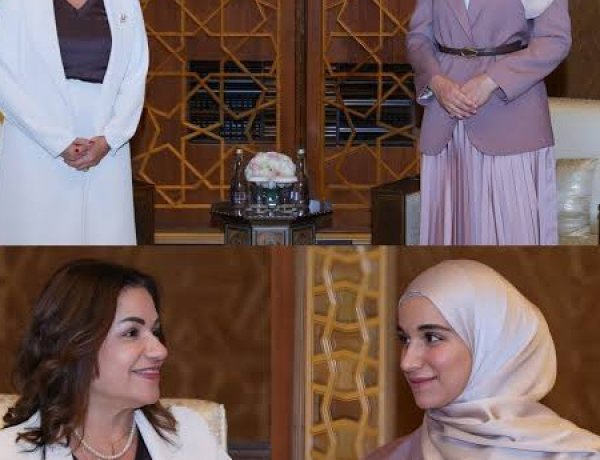 لطيفة الدروبي تستقبل وزيرة الشؤون الاجتماعية اللبنانية في دمشق
