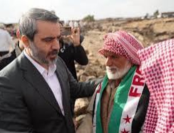 الشيباني من درعا: لن نرتاح حتى يعود الحق لذوي ضحايا الغارات الأردنية