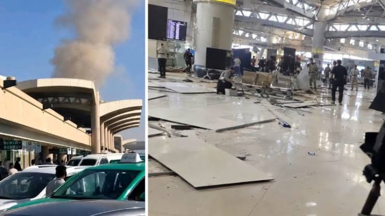 السعودية: 12 وفاة و309 إصابات جراء الاعتداء على مطار الملك خالد الدولي بالرياض