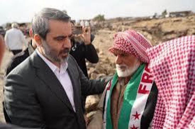 الشيباني من درعا: لن نرتاح حتى يعود الحق لذوي ضحايا الغارات الأردنية